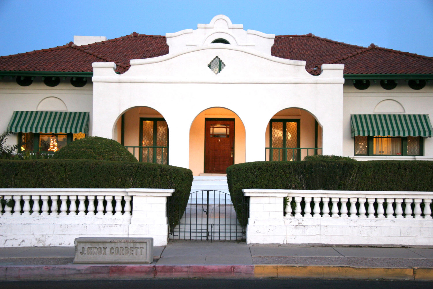 Historic Block Overview Tucson Museum of Art