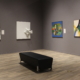 Installation Shot of Modern Art Gallery