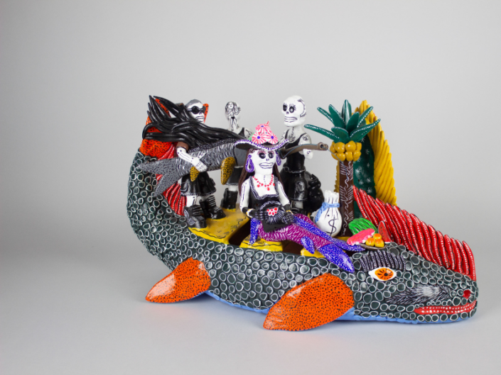 Carmelia Martínez Álvarez, Dragon Fishboat