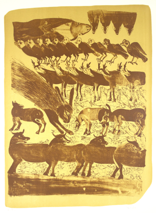 Francisco Toledo, Les Animaux