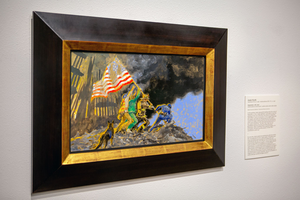 September 11 by Jamie Wyeth