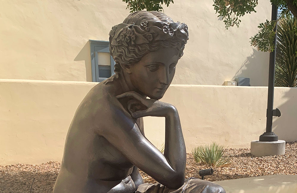 The Lady: Conserving 19th Century Sculpture – Tucson Museum of Art