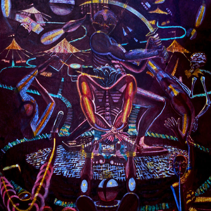 Sacrifice of the Head and Heart by Eduardo Carrillo Sacrifice of the Head and Heart by Eduardo Carrillo