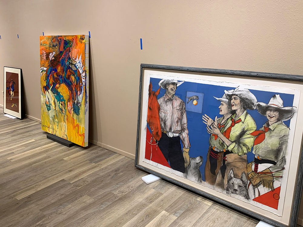 Reinstallation of the Hamilton Gallery, Art of the American West