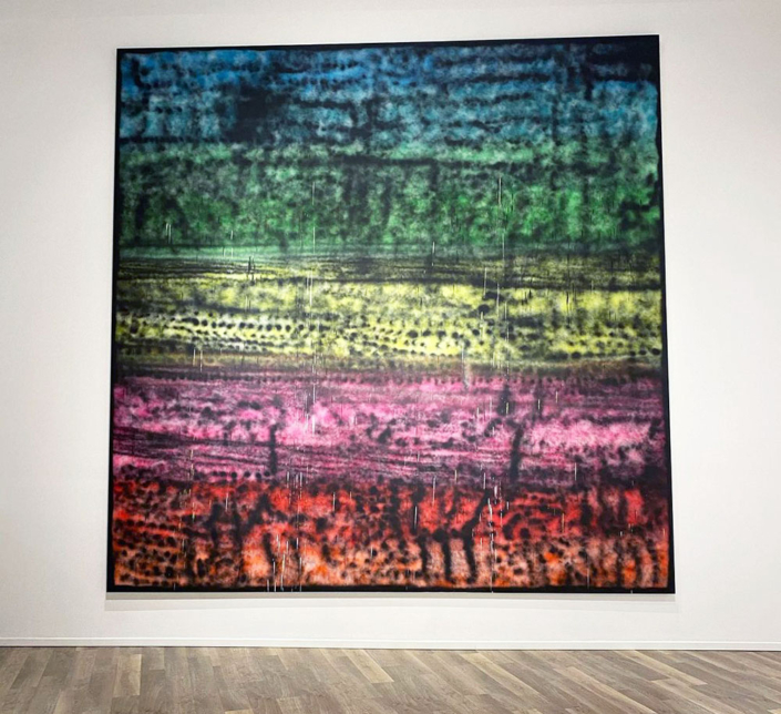 Sterling Ruby’s SP184: Modernism meets Street Art – Tucson Museum of Art