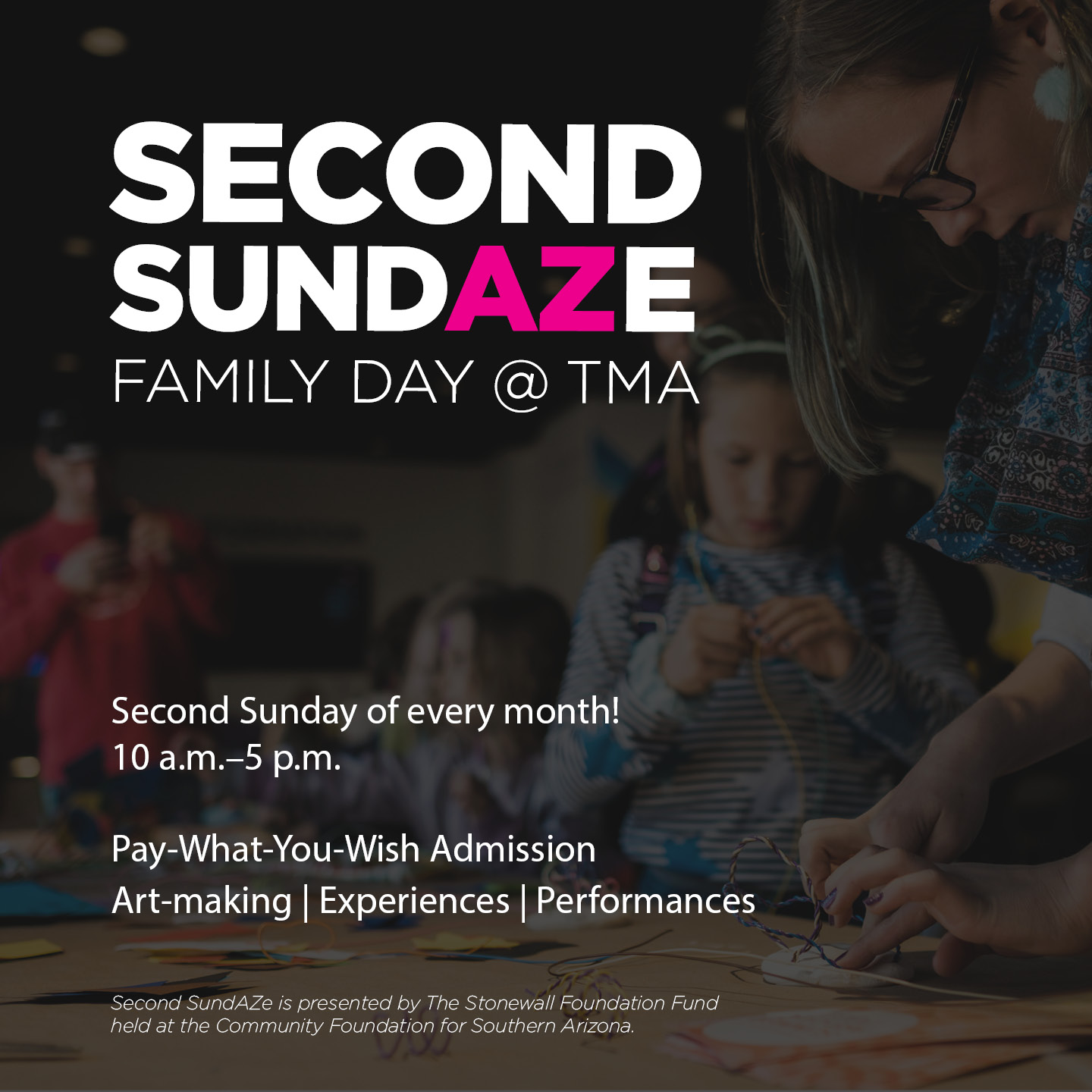 Second SundAZe at TMA!
