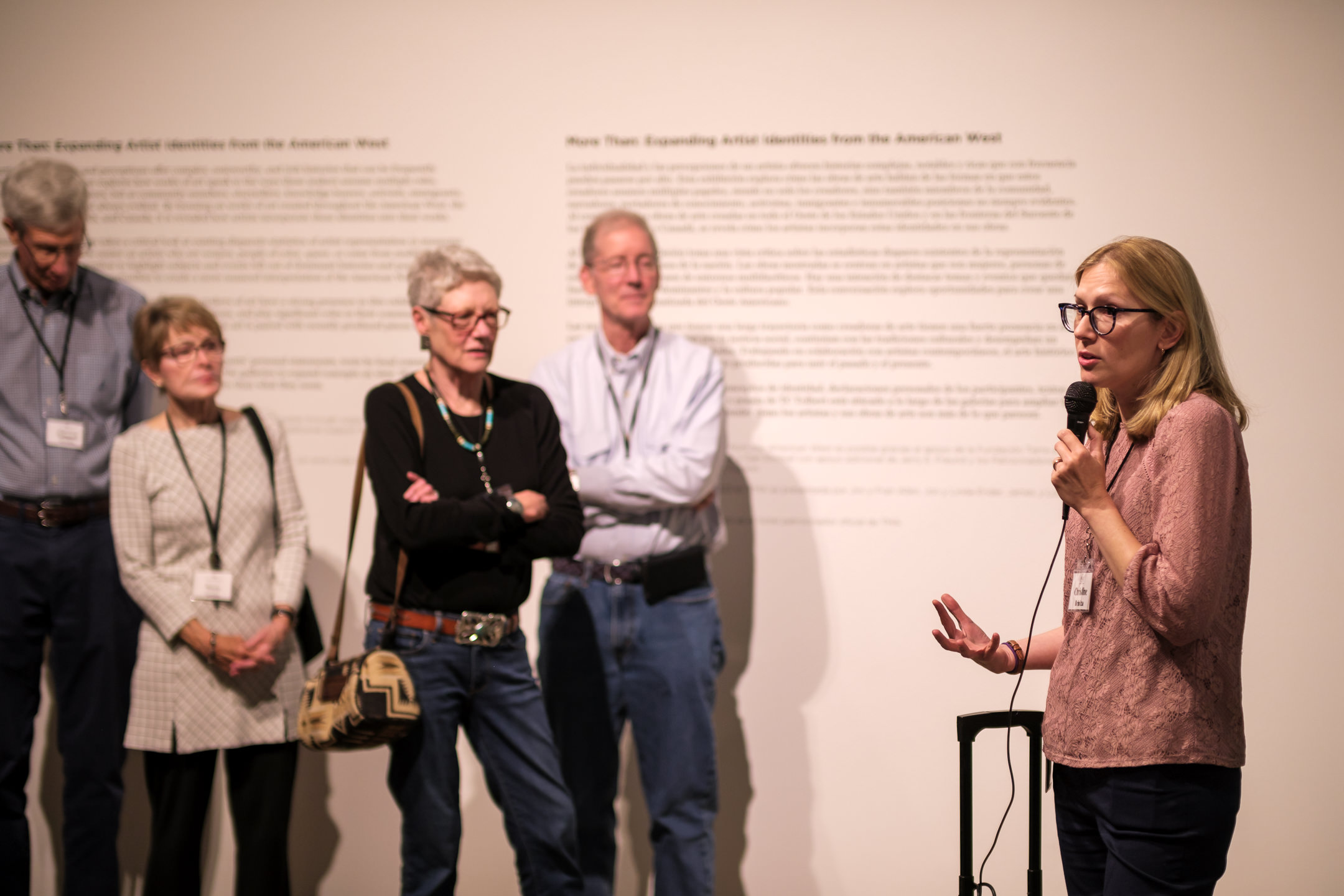 Curator Tour - More Than
