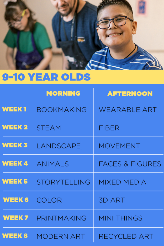 Summer camp website graphic3